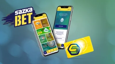 Sazka mobilní aplikace: Sázení a hry přímo ve vašem telefonu!📲