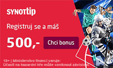 Synot Tip Casino bonus