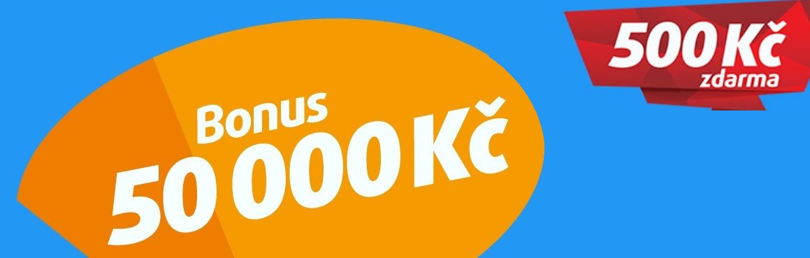 Vstupní bonus 50 000 Kč u Tipsportu