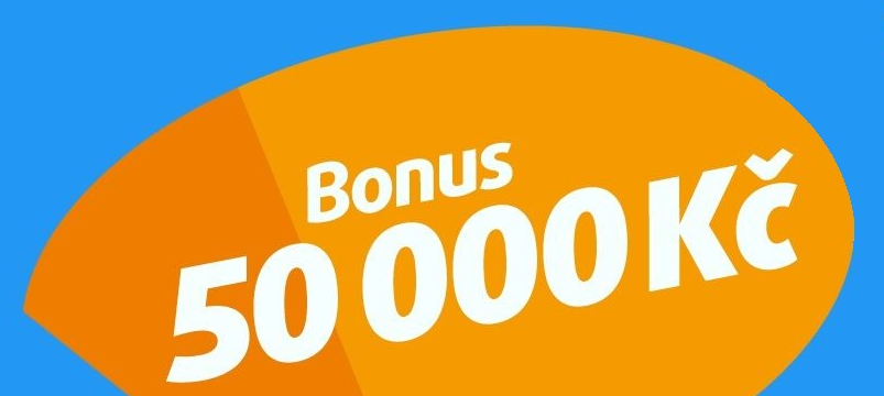 Vstupní bonus 50 000 Kč u Tipsportu